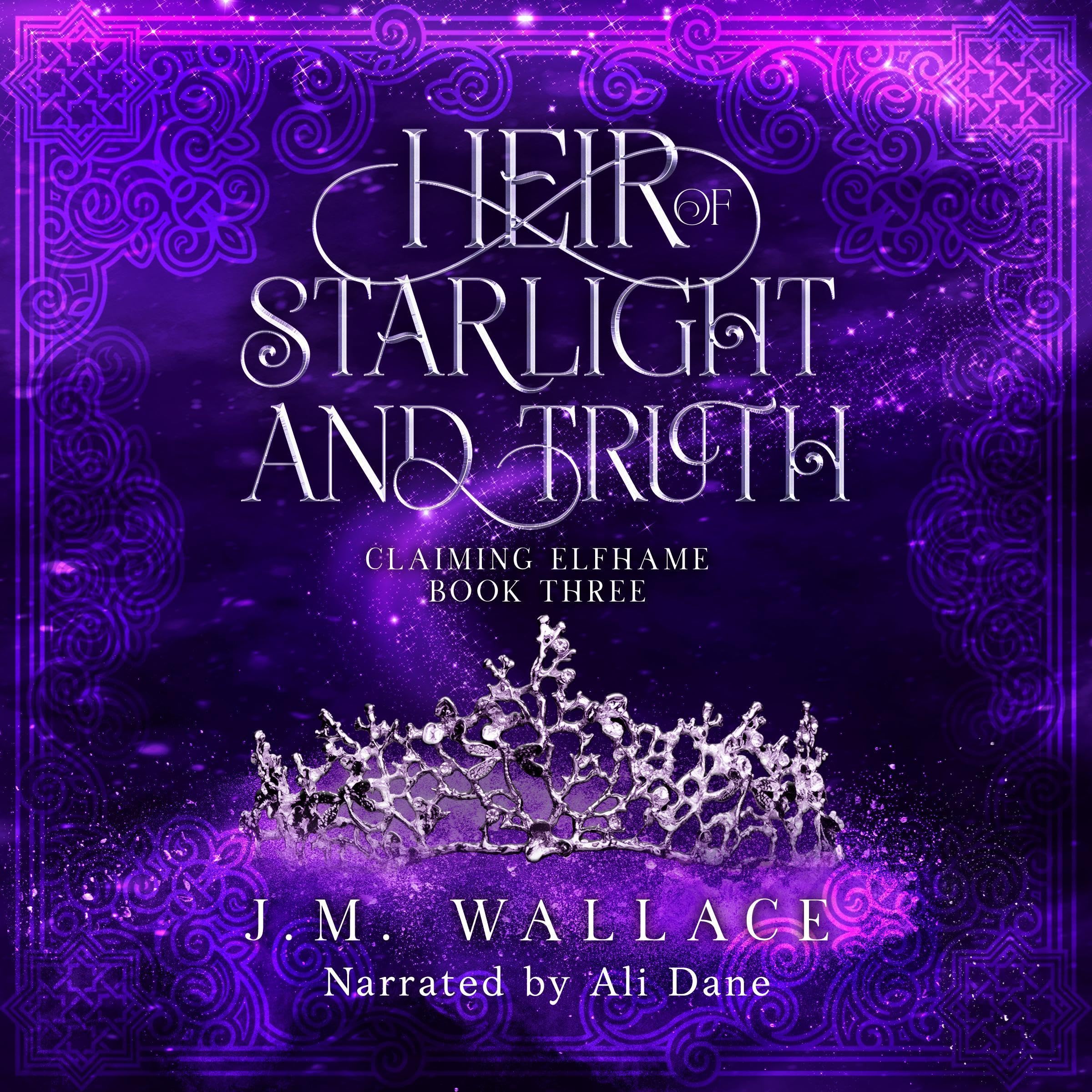 Cover art for Heir of Starlight and Truth