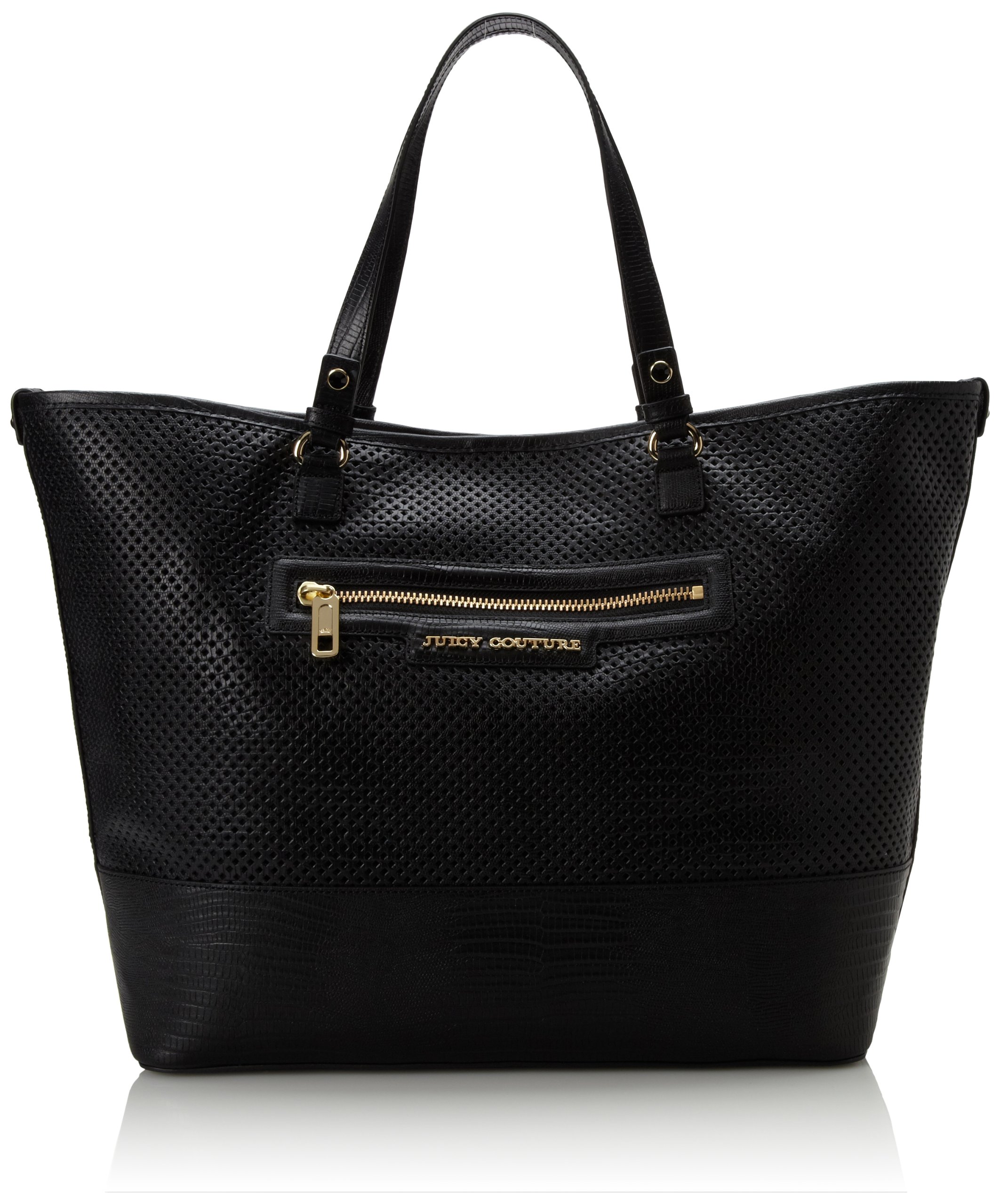 Juicy Couture Sierra Perforated Leather Tote
