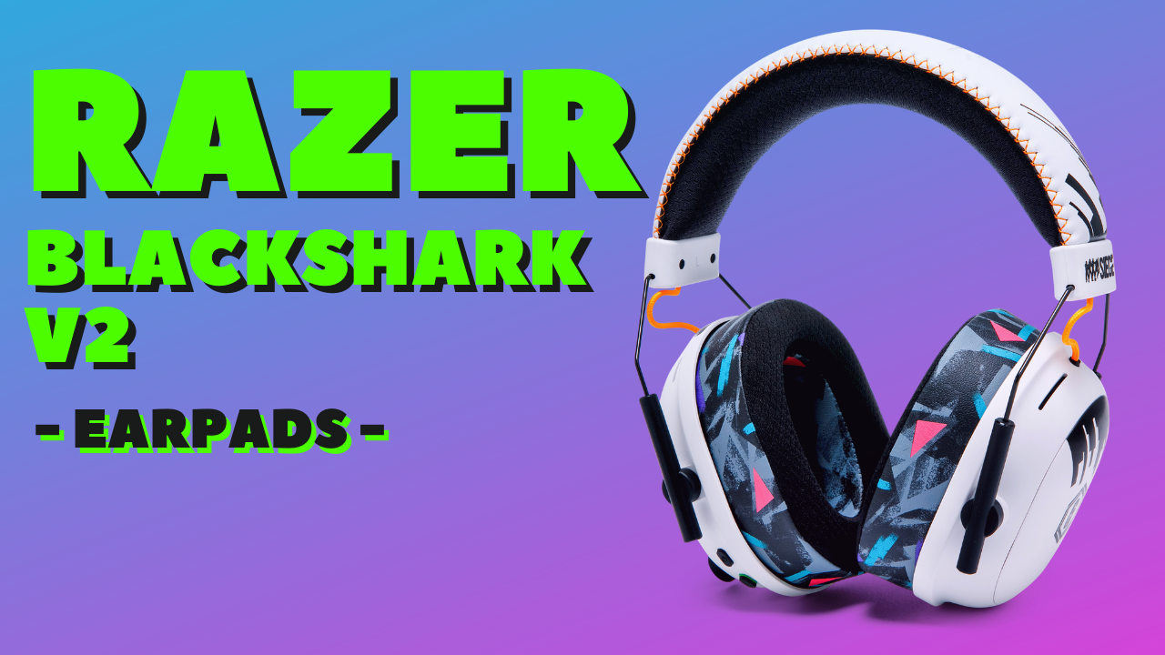 WC Freeze Blackshark V2 Pro 2023 - Koelende gel-oorkussens van Wicked Cushions (past niet op de oude Blackshark V2 Pro) - Verhoogt comfort, dikte en geluidsisolatie voor episch gamen | Black WC Freeze Blackshark V2 Pro 2023 - Koelende gel-oorkussens van Wicked Cushions (past niet op de oude Blackshark V2 Pro) - Verhoogt comfort, dikte en geluidsisolatie voor episch gamen | Black