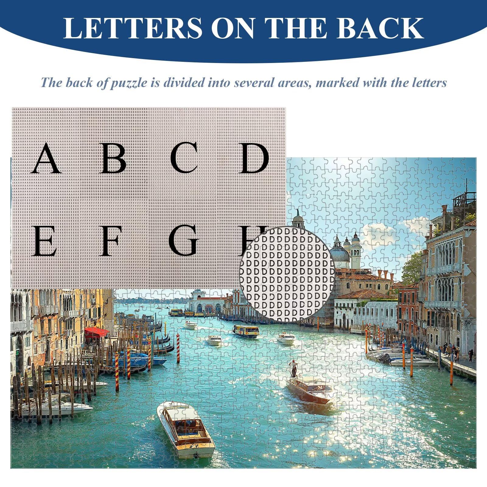 1000 Pièces Puzzle Adulte Italie & Paysage Puzzle en Bois Robuste 1T#349 | Puzzle en Bois, Découpe de Précision, Encres aux Couleurs Vives, Loisir Relaxant, Décoration Intérieure, Cadeau, 50x75cm