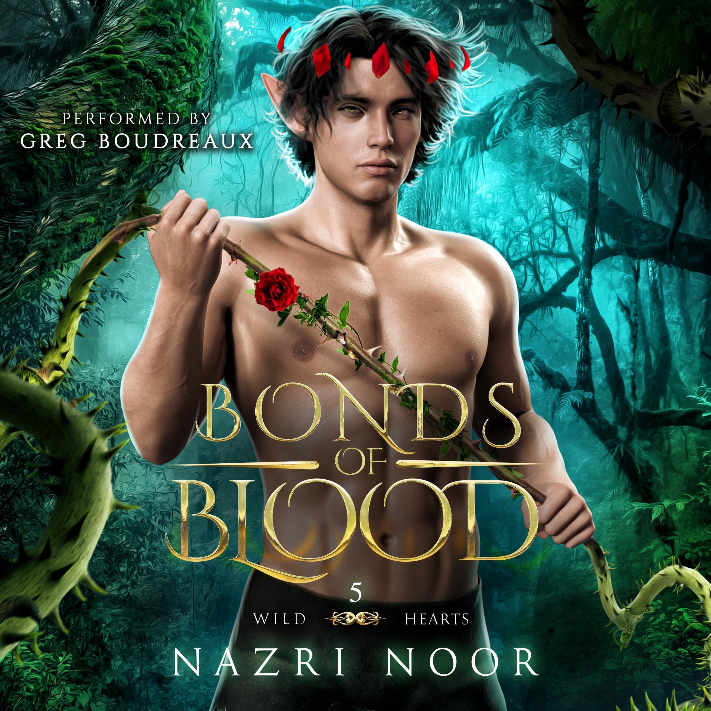 Cover art for Bonds of Blood: Wild Hearts, Book 5