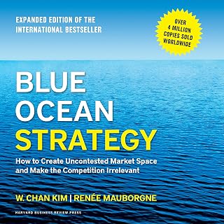 Blue Ocean Strategy Expanded Edition Audiobook: Create Uncontested Markets & Irrelevant Competition | W. Chan Kim