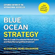 Blue Ocean Strategy cover