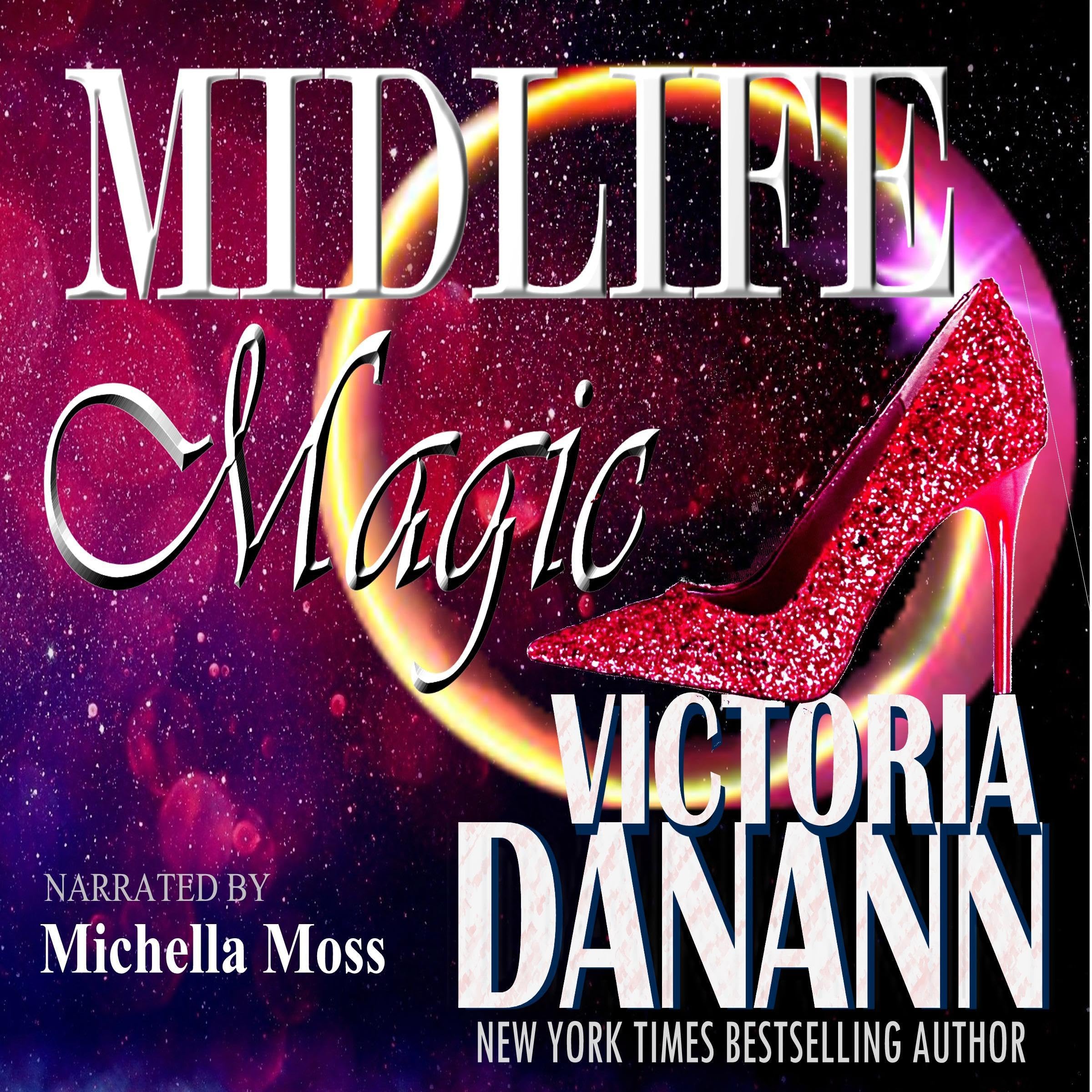 Cover art for Midlife Magic: A Paranormal Women's Fiction Novel