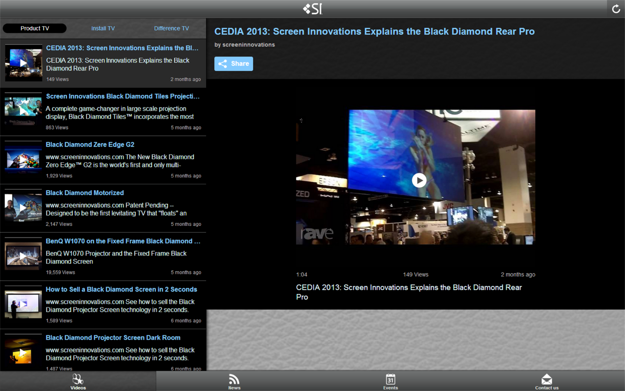 Screen Innovations - App on Amazon Appstore