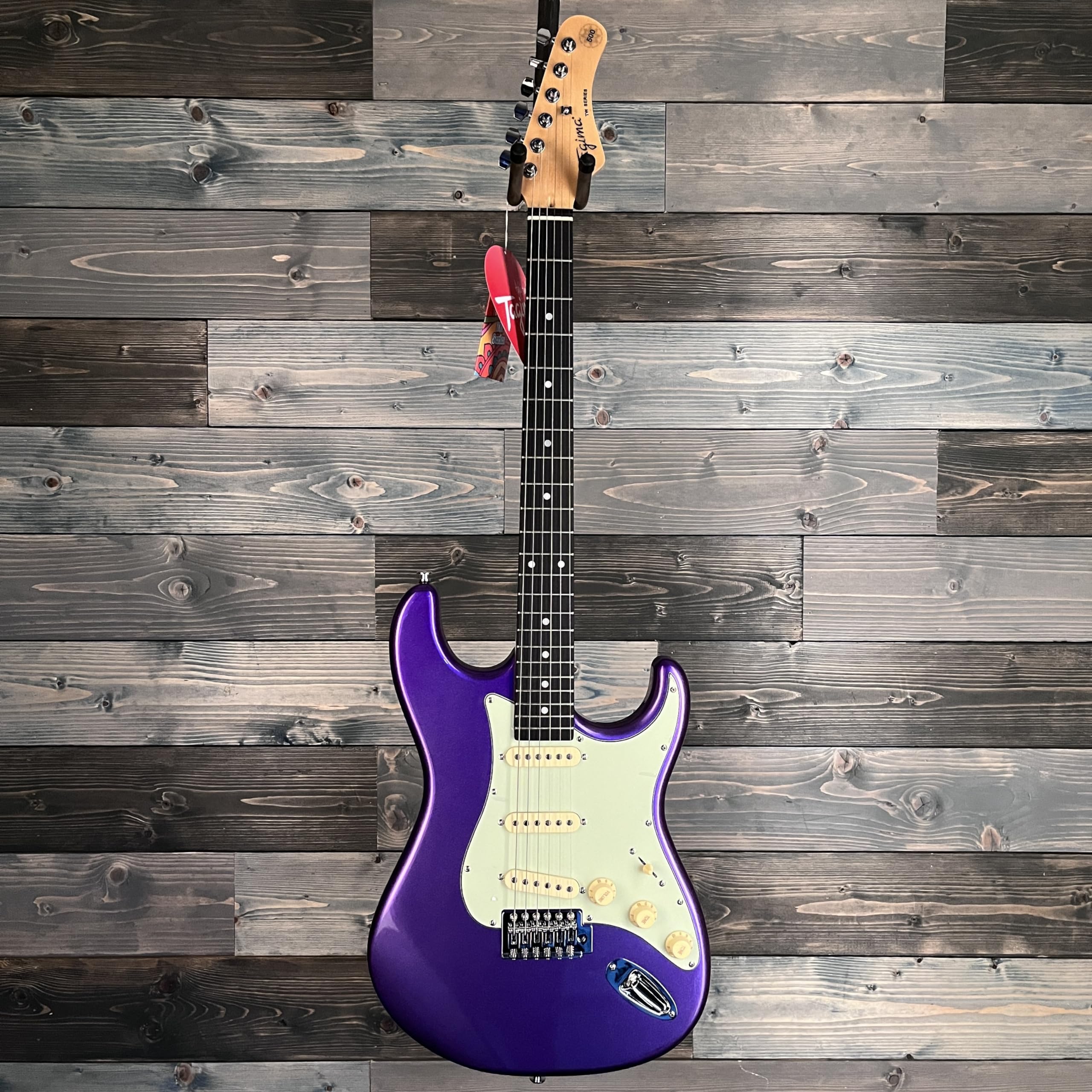 新品同様 Tagima TG-500 Amazon.com: Tagima TG 500 Electric Guitar - Metallic Purple
