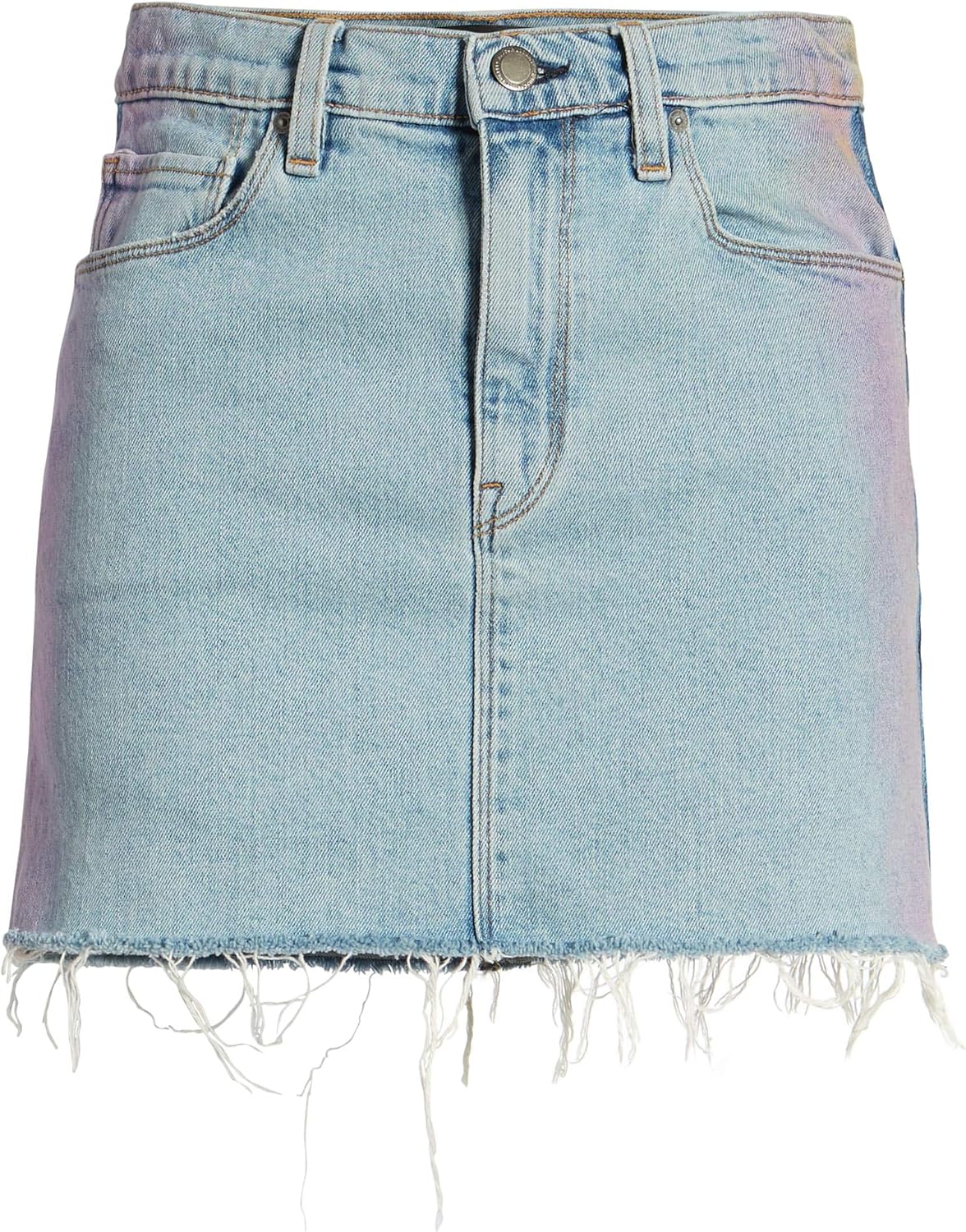 HUDSON Women's Viper Denim, Mini Skirt - Image 8