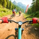 サイクルレースランプスタント3Dゲーム BMXトレイルライダー - 自転車レースオフラインアドベンチャーゲーム 2025