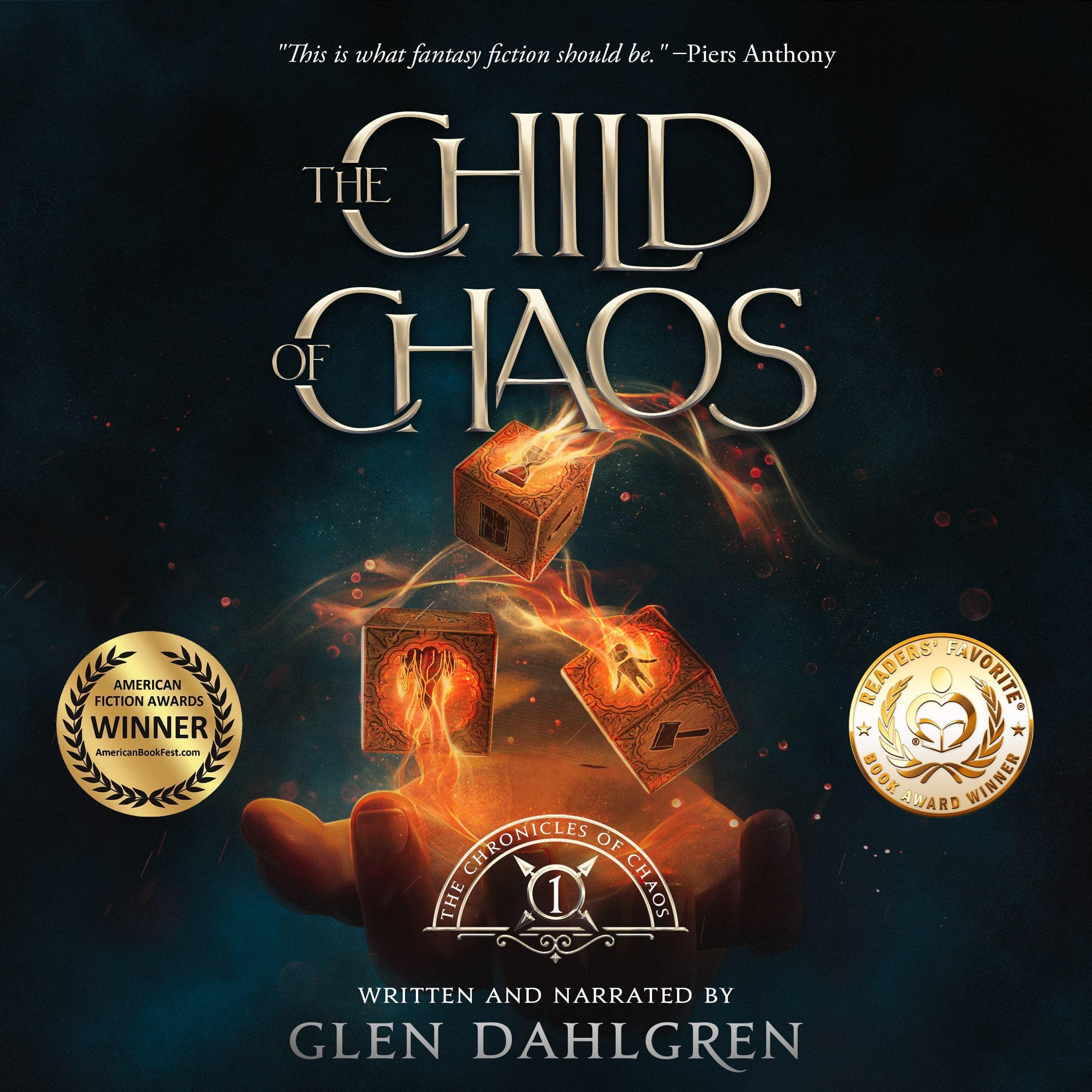 Cover art for The Child of Chaos
