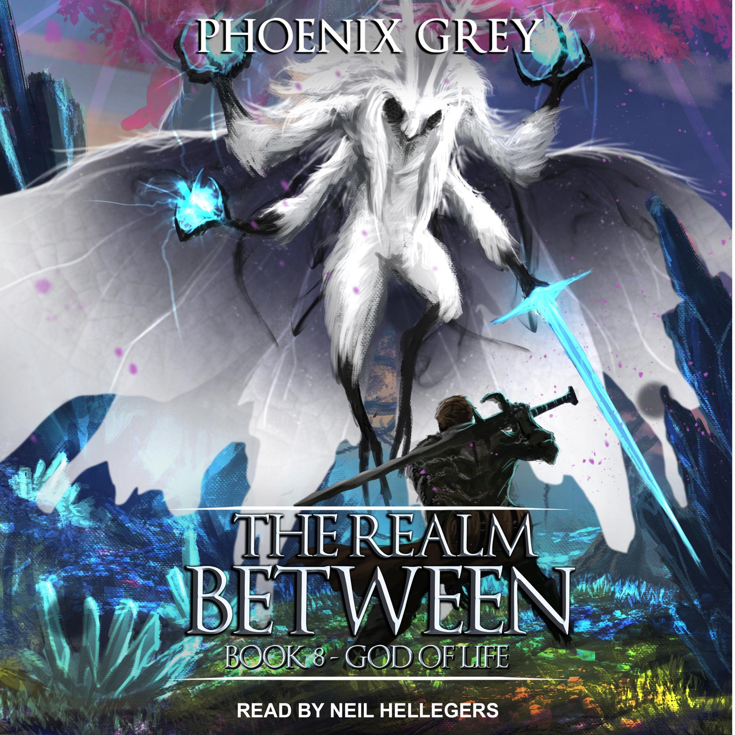 Cover art for The Realm Between: God of Life (Realm Between Series, Book 8)