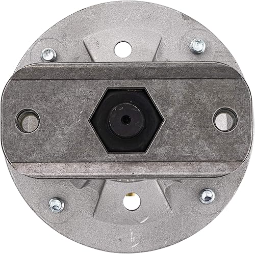 Miniatura 4 de 8TEN Husillo de cubierta para John Deere L120 L130 L100 L110 L105 L107 L108 GY20785 GT20050