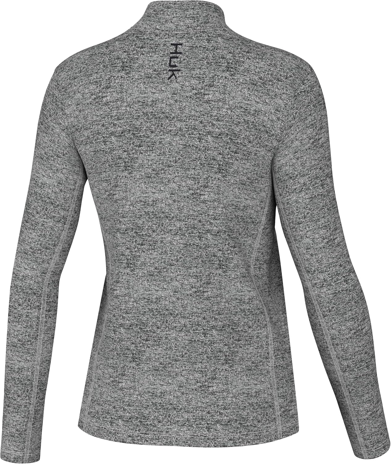 HUK Coldfront Heather Pullover, Fishing 1/4 Zip for Women