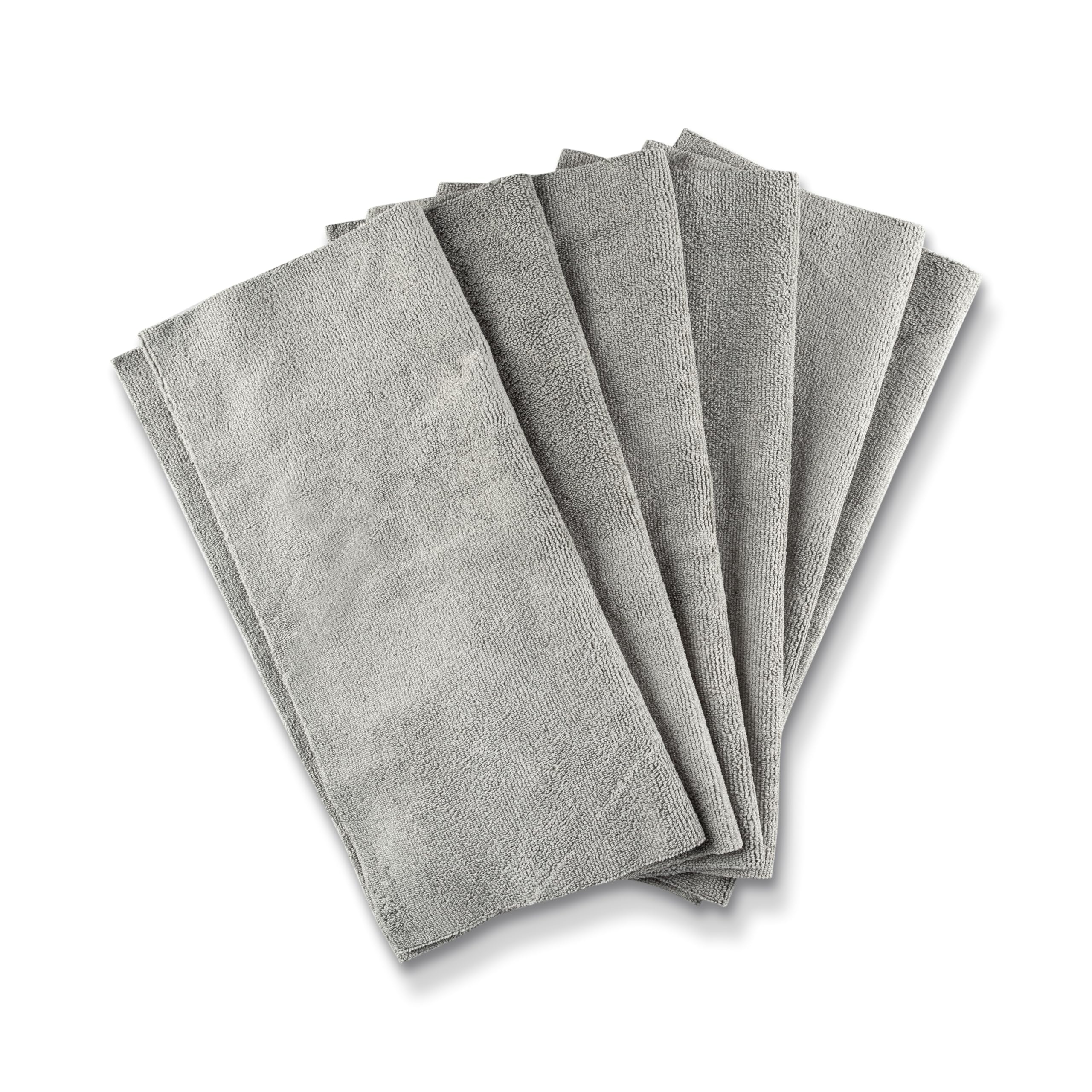 Basic320 Mikrofasertuch Set – Mikrofasertücher für Autopflege, Lack & Innenraum, streifenfrei & wiederverwendbar, 20er Set