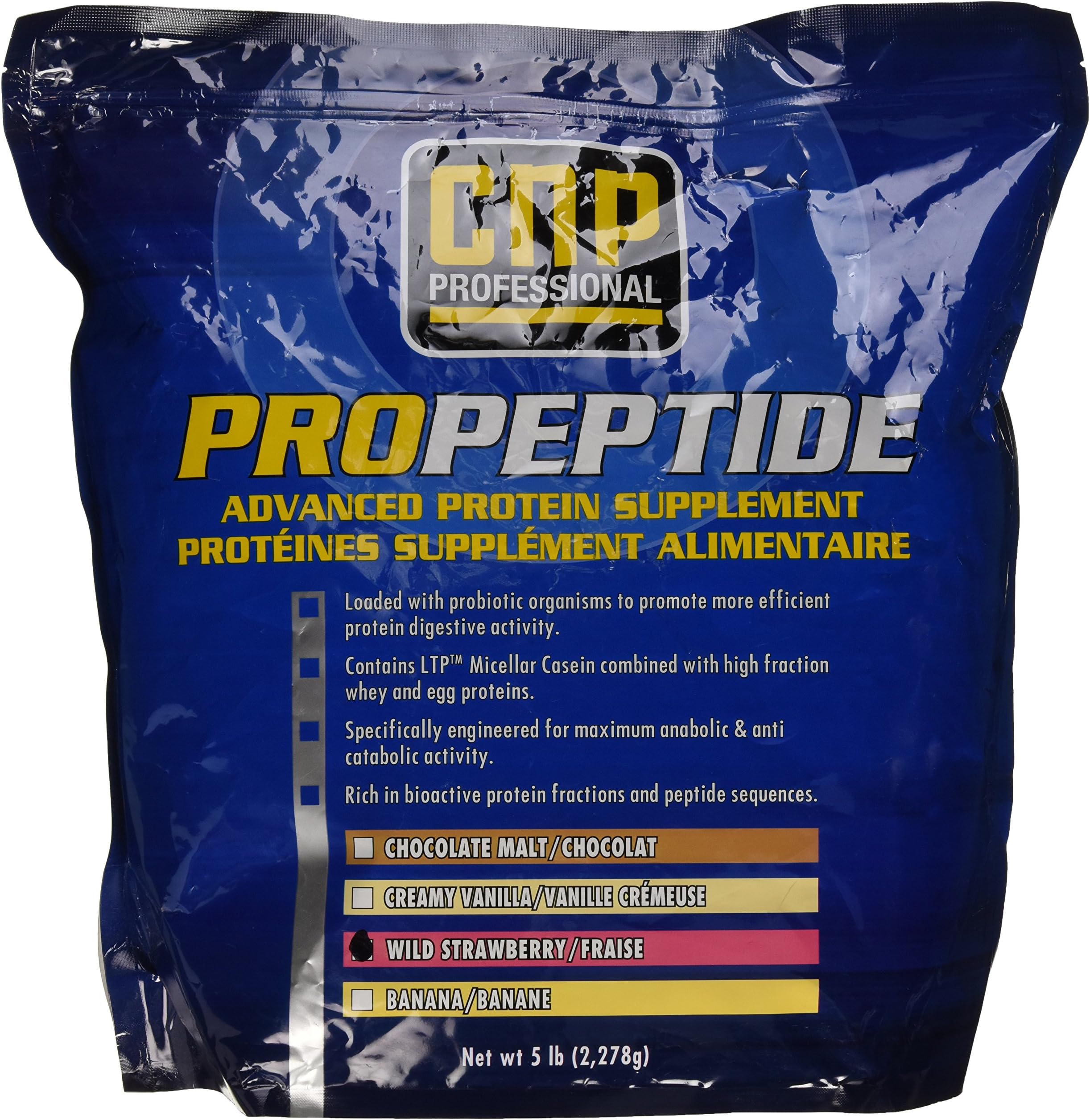 CNP Professional ProPeptide Wild Strawberry - 5 lb