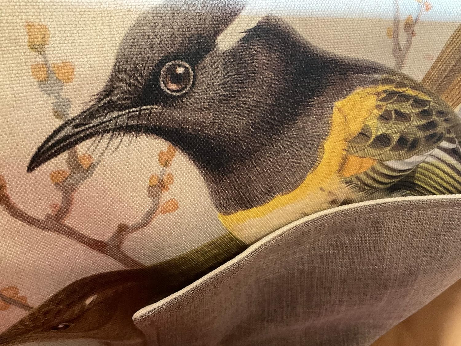 Bird Design headrest Cover for Furniture slipcover Sofas loveseats Theater Chairs Recliner Cover Office Accessories Furniture Protectors Home Decor Housewarming Gift Reversible Cloth Pads