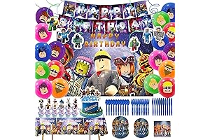 Cuphead Birthday Party Supplies for Kids