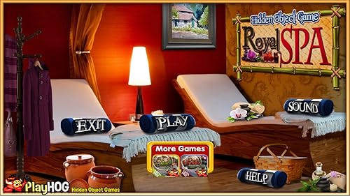 Royal Spa - Hidden Object Challenge # 268