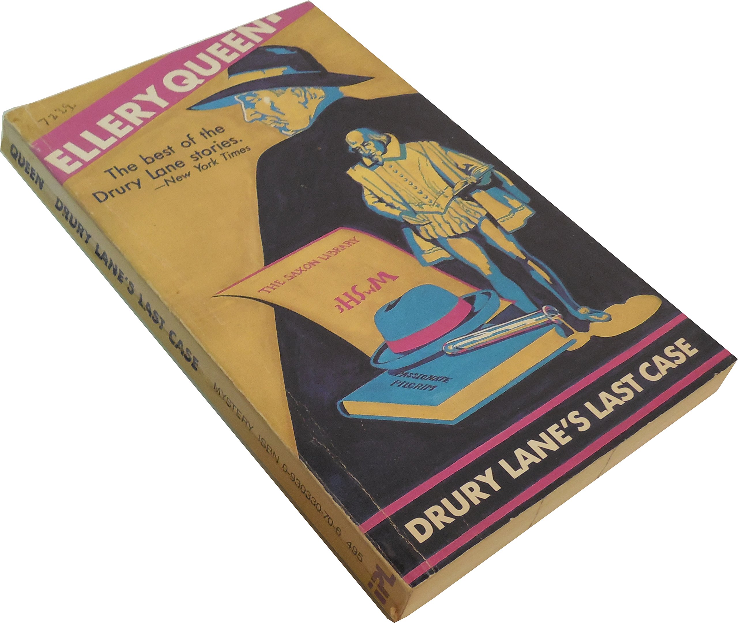 Buy Drury Lane's Last Case (Library of Crime Classics) — BookShops.in