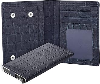 WildHorn RFID Protected Leather Wallet for Men