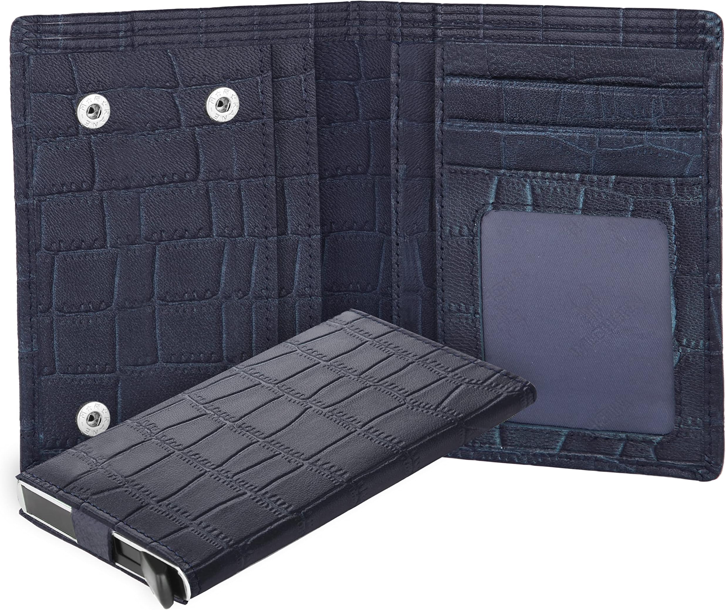 WildHorn RFID Protected Leather Wallet for Men