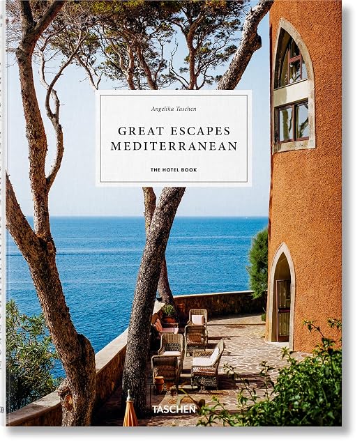 Portada de Great Escapes Mediterranean. The Hotel Book
