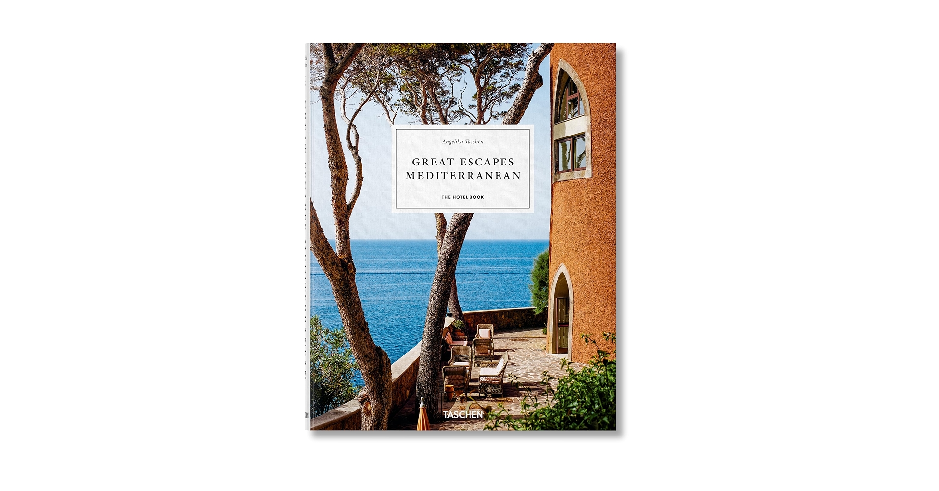洋書 Great Escapes Mediterranean Great Escapes Mediterranean - The Hotel Book – HOME + VINE