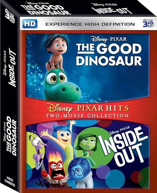 Inside Out & the Good Dinosaur (3D)