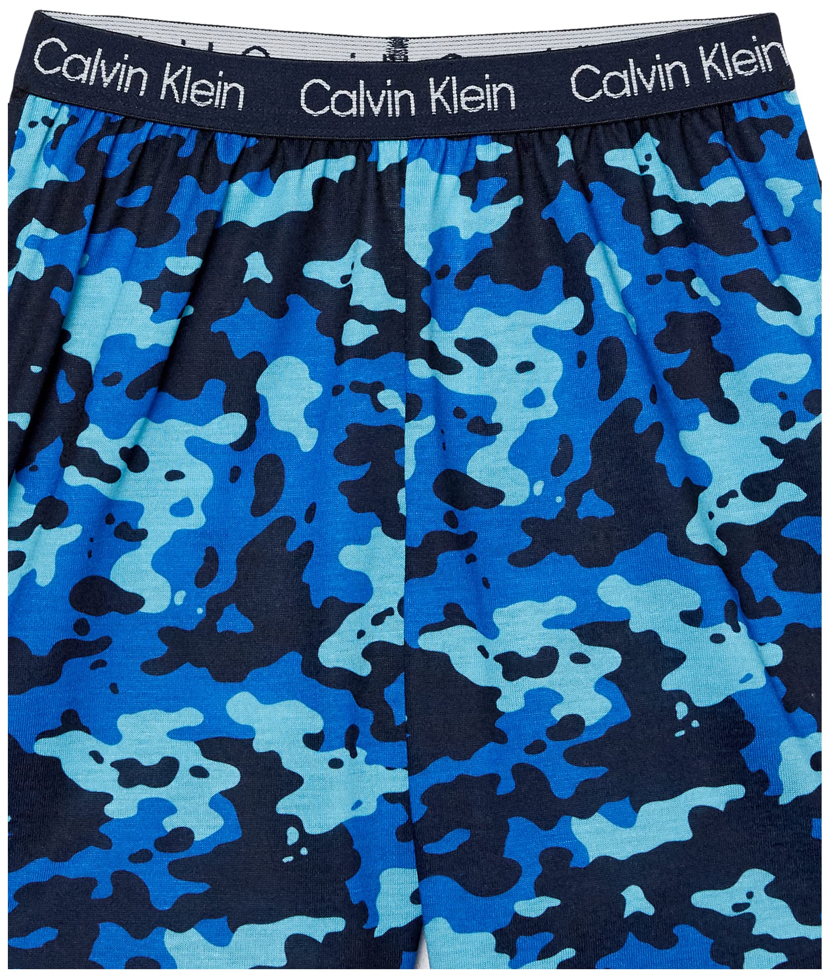 Pajama Set Calvin Klein Camo Set Pajamas Sets Men's Pyjamas Shorts