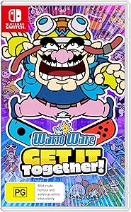 WarioWare Get It Together! - Nintendo Switch