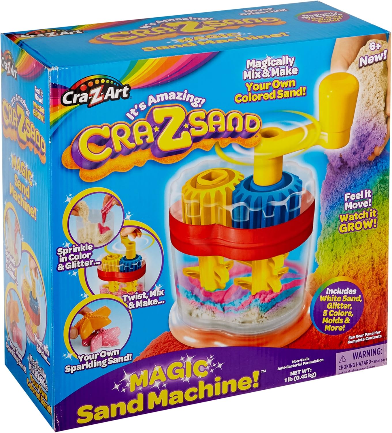 Cra-Z-Art CRA-Z-Sand Magic Machine Kit