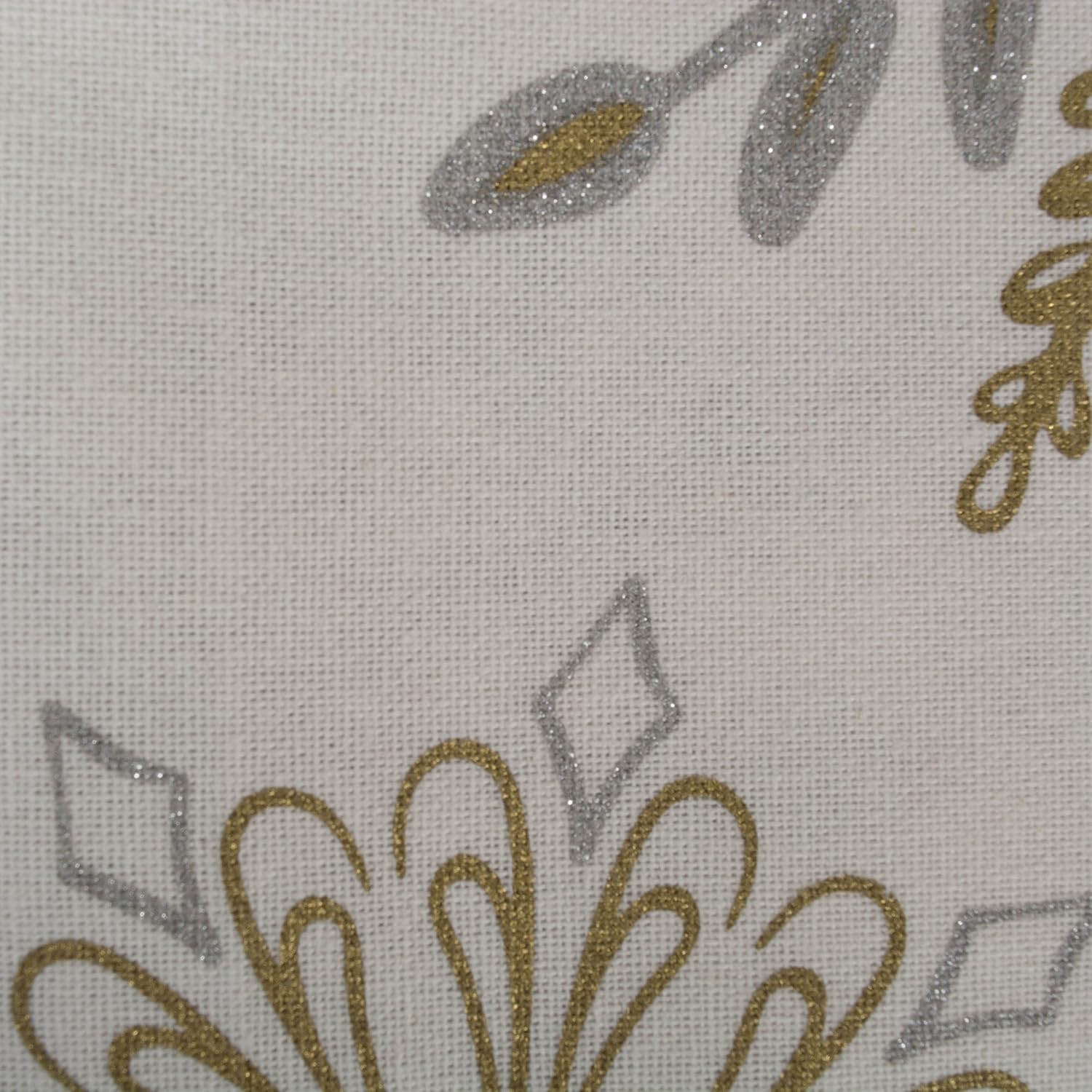 DII Christmas Dish Towels Decorative Metallic Holiday Kitchen Towel Set, 18x28, Snowflakes, 3 Count - Image 4