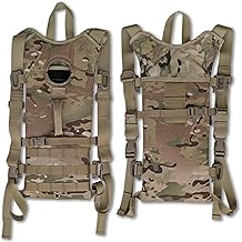 Multicam MOLLE Hydration Carrier &ndash; H&auml;lt 3-Liter Wasserblase &ndash; Taktischer Milit&auml;rrucksack f&uuml;r Wandern, Radfahren, Camping und Outdoor-Einsatz
