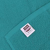 Vista 72 de Utopia Towels Juego de 60 paños de algodón – 100% algodón hilado en anillo, paños de franela de alta calidad, altamente absorbentes y suaves al Beige