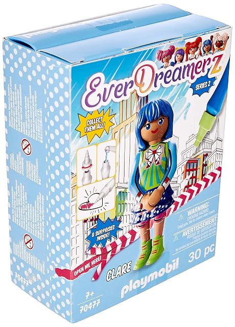 Foto 6 de 6 de PLAYMOBIL EverDreamerz 70477 Clare Comic World, con Boli de Agua, Partir de 7 Años