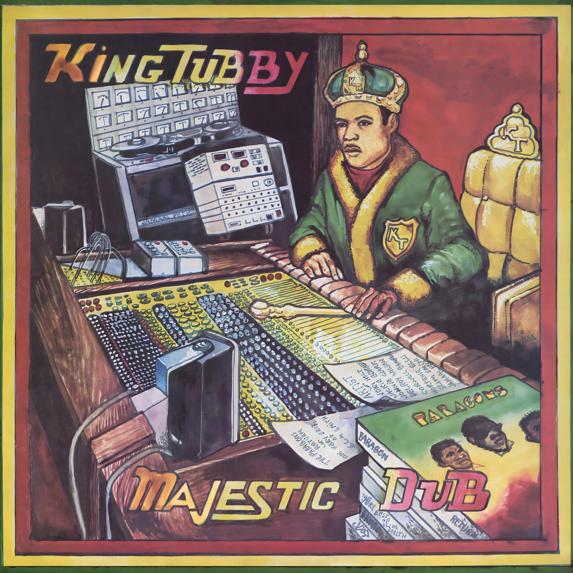 Majestic Dub [VINYL]
