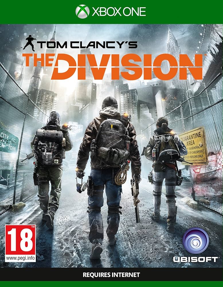 Nintendo Switch XboxOne tomclancy the division set 4113b0da-98f1-4c72-a5de-