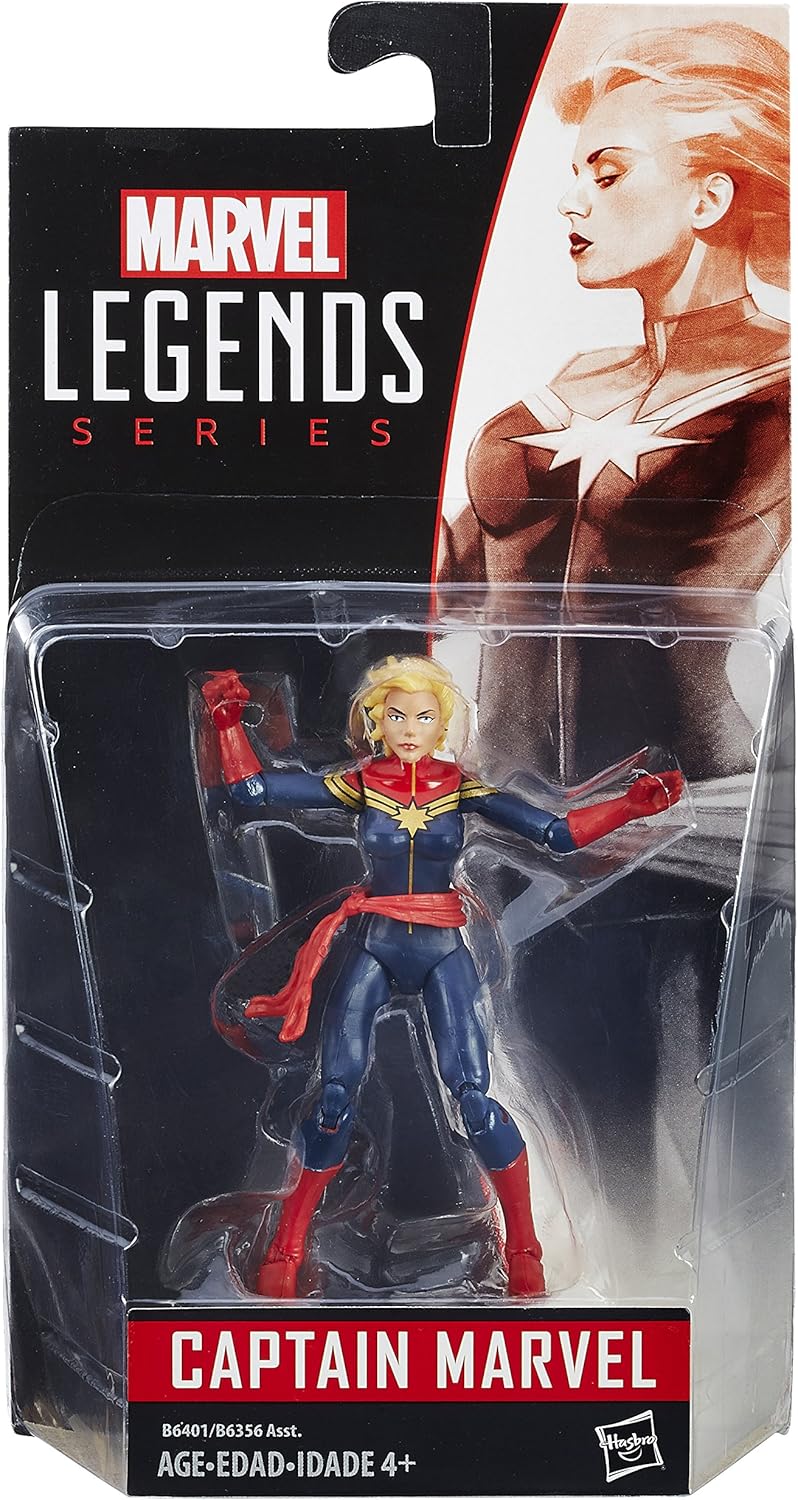 Marvel Legends Series 3.75in Captain Marvel