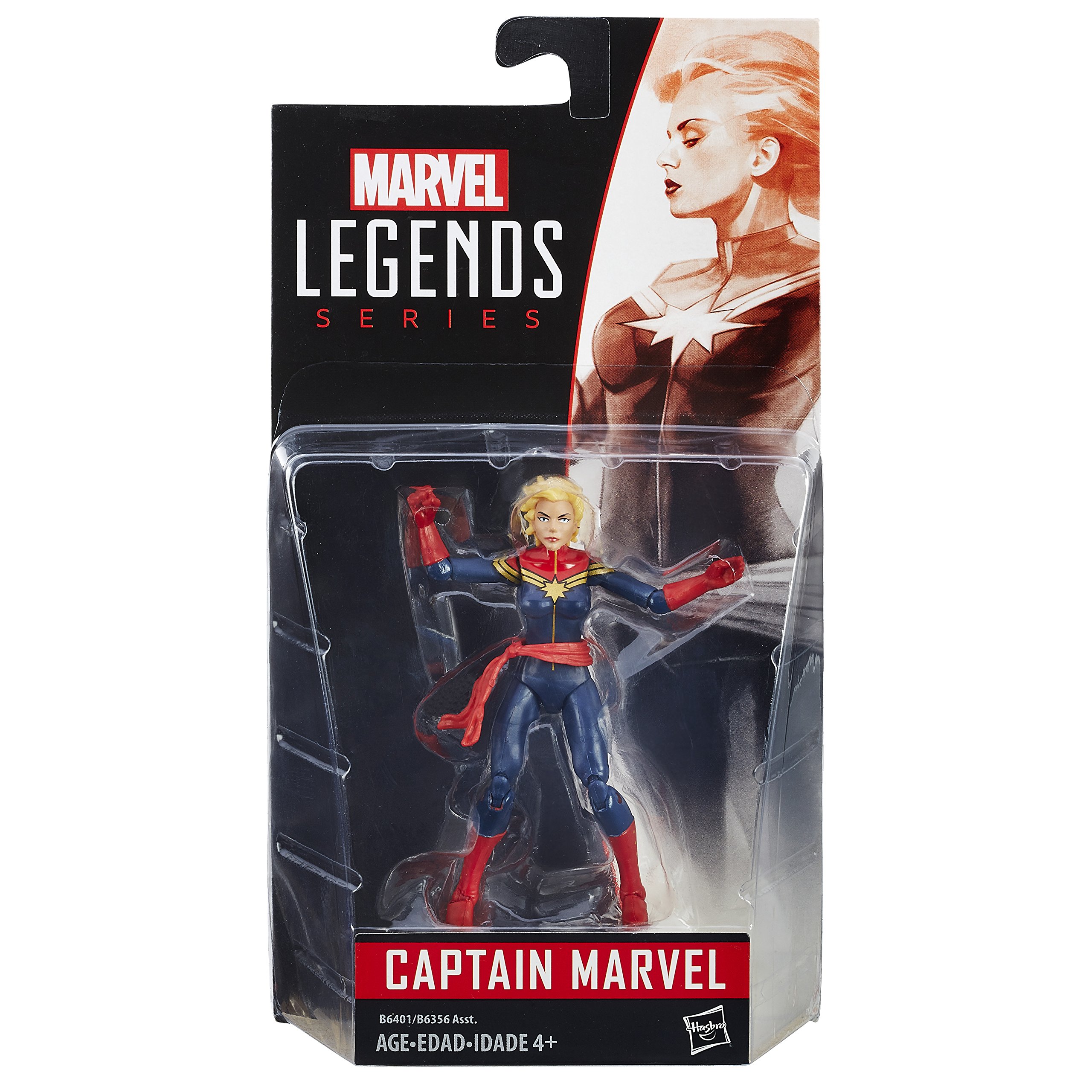 アメコミ MARVEL LEGENDS CAPTAIN MARVEL Amazon.com: Marvel Legends Series Captain Marvel, The