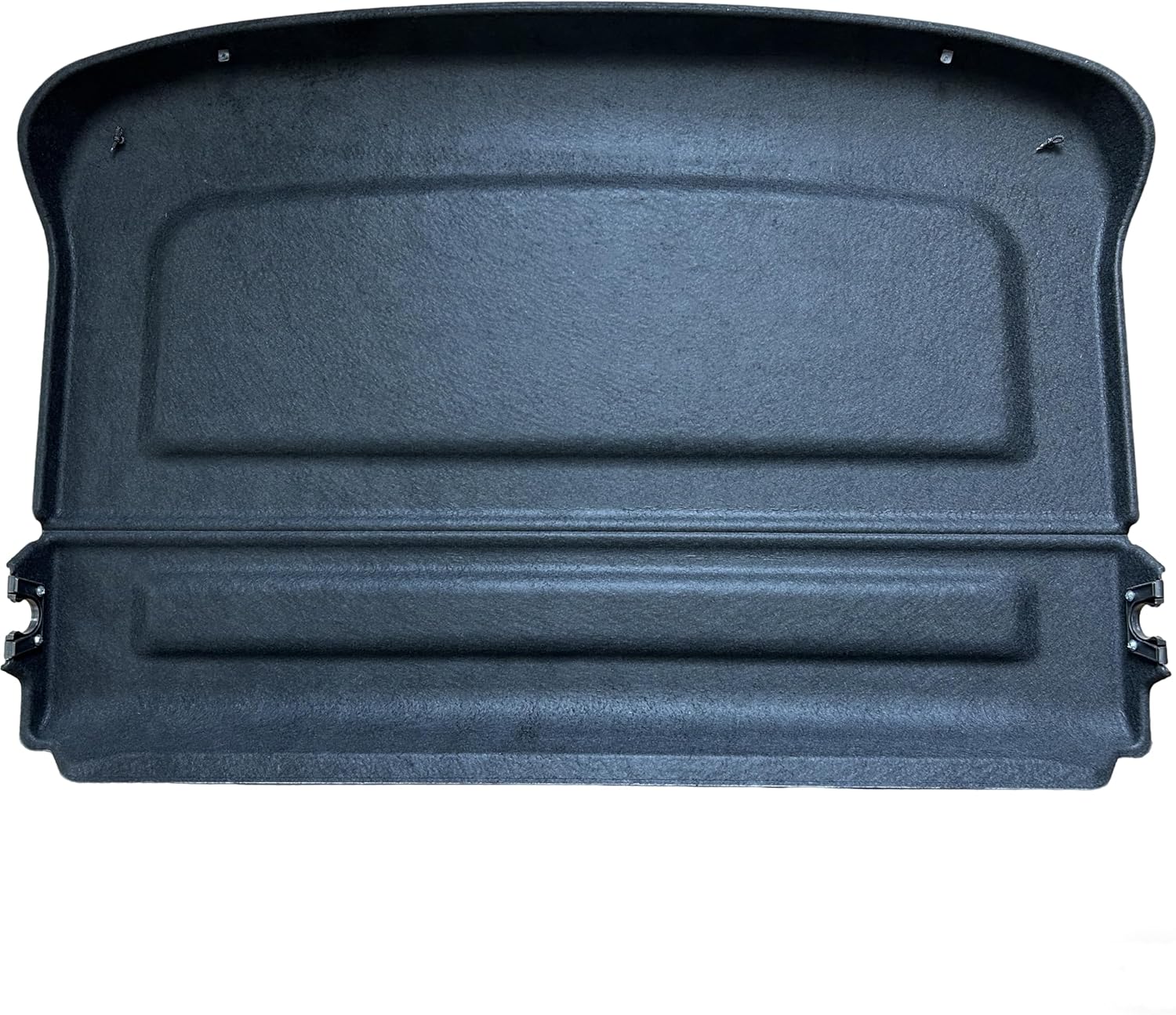 for Mazda CX-30 Cargo Tonneau Luggage Cover, 2020,2021,2021,2022,2023,2024,2025,2026 Mazda CX30 Accessories Rear Trunk Shade Non-Retractable，Foldable Trunk Cargo Cover Board,Black.