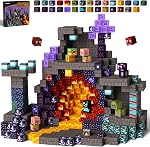 GobiDex 100PCS Magnetic Building Blocks Game-Based Build Magwonder Cave World with Magnet Construction Toys STEM Sensory Gift for Boys Girls Birthday