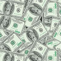 Vista 3 de Beistle The Company - Funda para mesa Big Bucks