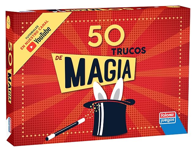 Falomir - Juego magia con 50 trucos (1040)