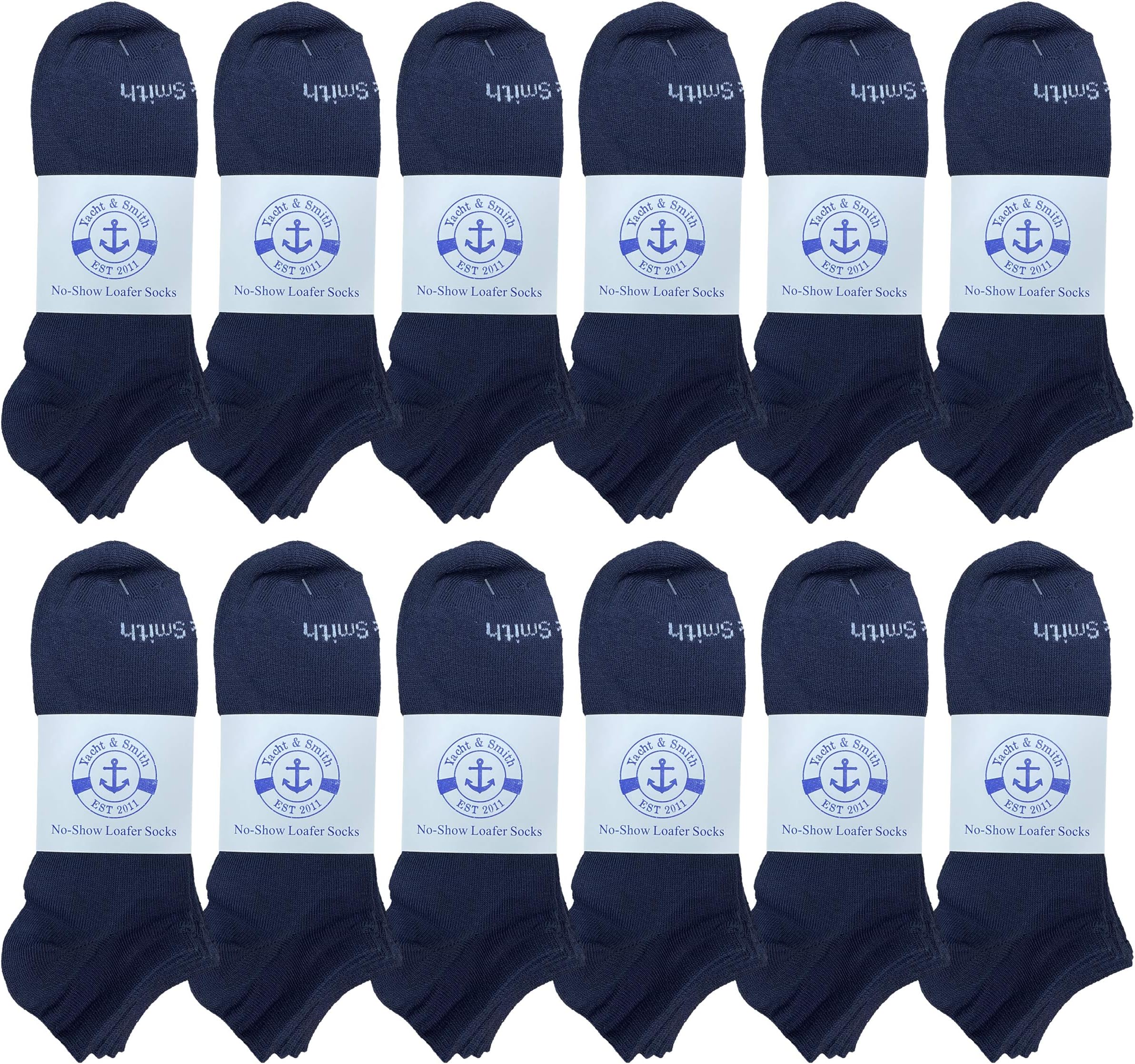 BILLIONHATS12 Pairs of Boys & Girls Cotton Shoe Liner Training No Show Thin Low Cut Sport Ankle Socks, 6-8