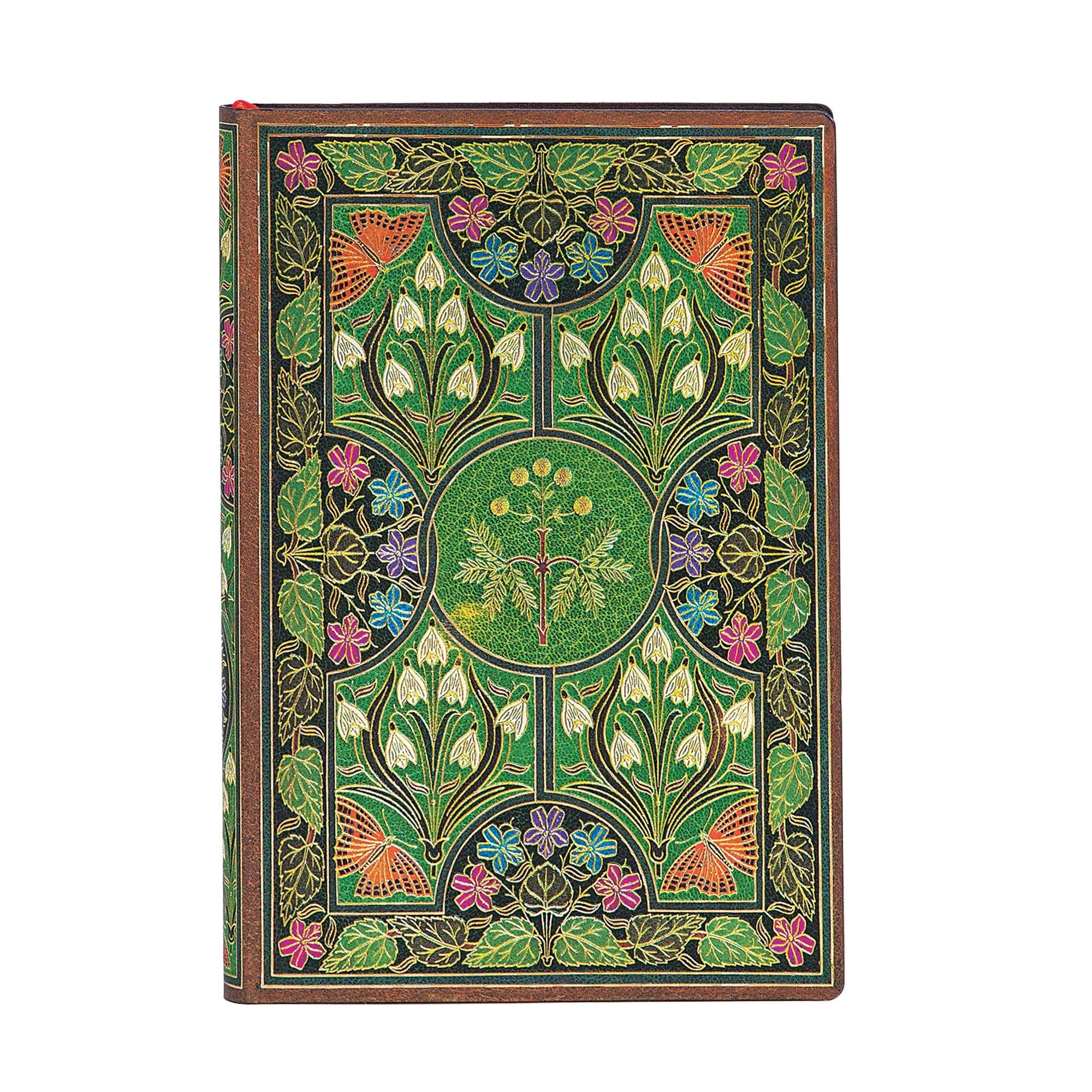 Poetry in Bloom Mini Lined Softcover Journal, 176pg, 100GSM by Paperblanks (Poetry in Bloom)