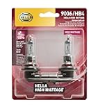 9006 80WTB Twin Blister High Wattage Bulbs, 12V, 2 Pack