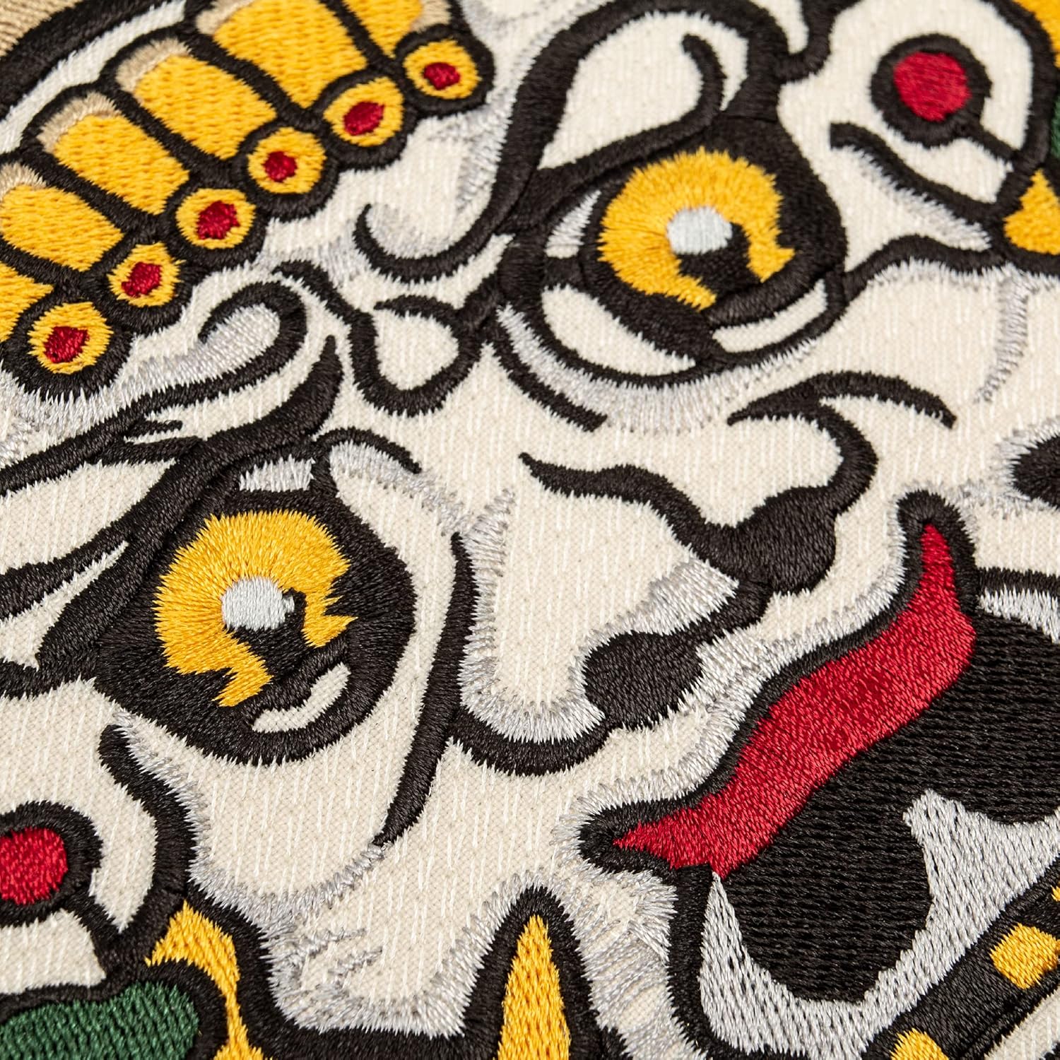 Mayans Southern Cali M.C. Green Letters, Biker Gang Motorcycle Club Emblem Embroidered Back Patch Iron On (13.7 x 16.5 inches)