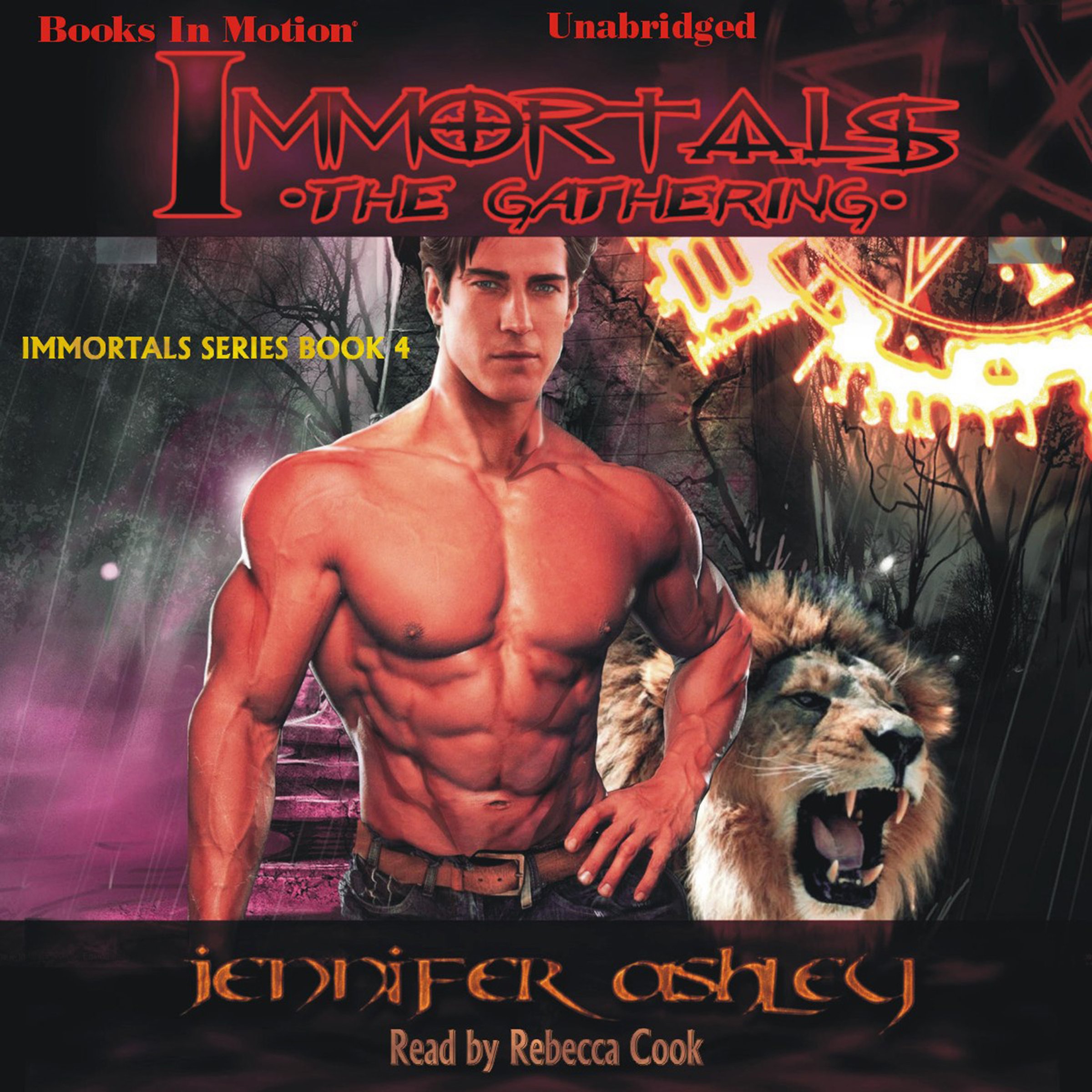 Cover art for Immortals: The Gathering