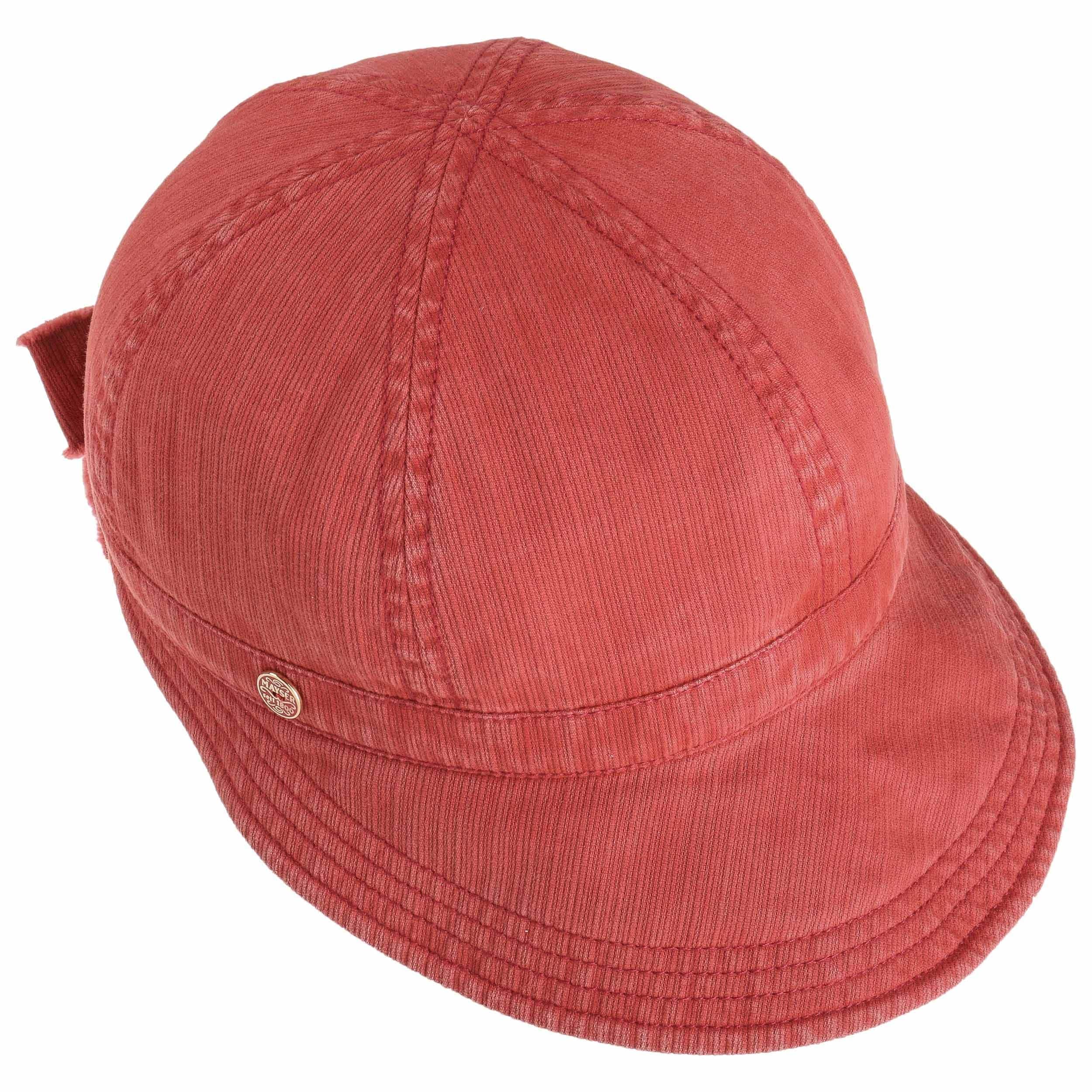 Mayser Angelina Visor Cap Baumwolle UV-Schutz Made in EU Damen Sommer