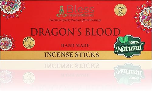Miniatura 4 de Bless Dragons-Blood-Varillas de incienso 100% natural, hechas a mano, sumergidas a mano, orgánicas, sin productos químicos para purificación,
