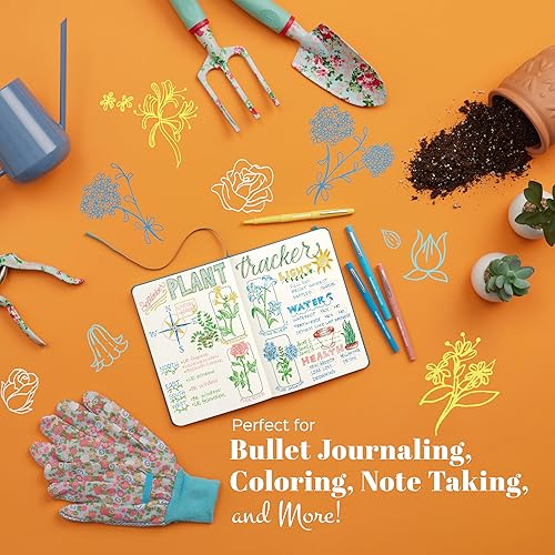 Vista 4 de Paper Mate Flair Nature Escape - Bolígrafos perfumados con punta de fieltro, punta media (0.028 in), colores surtidos, 16 unidades, perfectos